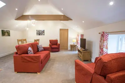 Victorian Stable Conversion in the Grade Ii*'listed Netherby Hall