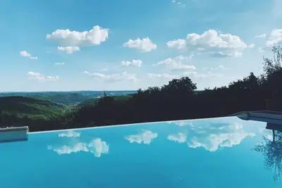 Image de Panoramic Chateau in the Dordogne region of France