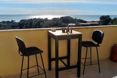 Image de Attico with sea view