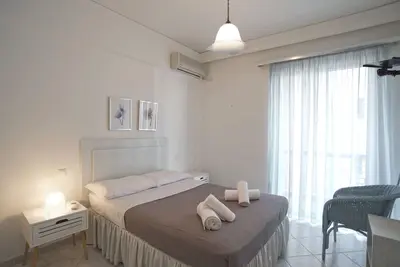 Blue Nest - Une Chambre Appartement, Couchages 4