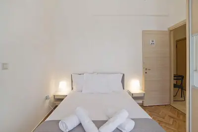 Image de Cozy Pagrati Nest - Une Chambre Appartement, Couchages 2