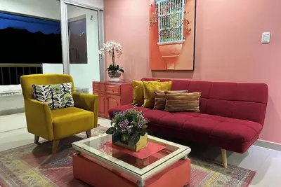 Image de Comfortable apartment of 2 hbs, with ocean views.