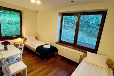 Image de Spacious 5-bedroom villa in welcoming Szczawa with WiFi, Ac