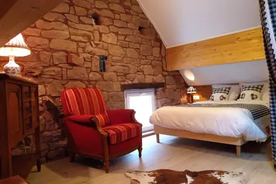 Image de Gîte **** \" bien être\" Sauna, Bain nordique, Nature, Découvertes régionales. . .