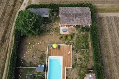 Image de Entire house and pool in the heart of the vines