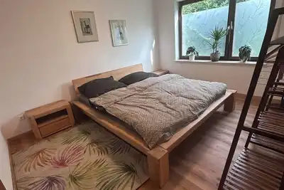 Image de 2-room vacation apartment in Wiehl with terrace - perfect for dogs and families