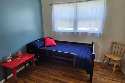 Image de Spacious 4-bedroom house in nice area of Casper fully stocked for your use