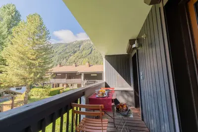 Image de Appartement T4 familial à Chamonix avec parking