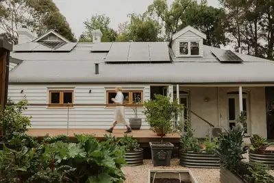 Image de Herrings House:  iconic designer nature retreat