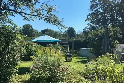 Image de Loft ensoleillé, spacieux et tranquille, grand jardin, route des vins et plus!