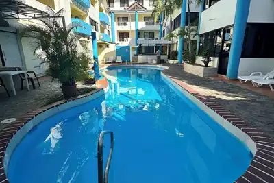 Image de Charming 2-bedroom Neon apartment in Sosúa with Ac, WiFi, Pool
