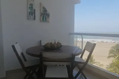 Image de Apartment ideal for families, with direct access to the sea in Los Morros beach.