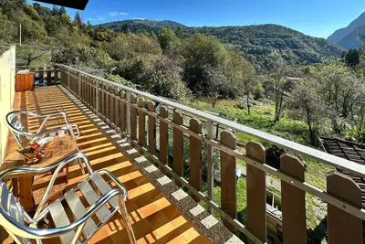 Image de Bel appartement à Lamon avec WiFi