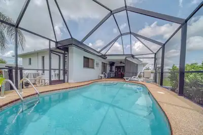 Image de Charming 3 Bedroom -Paradise Village Heated Pool in Peaceful Cape Coral, Fl
