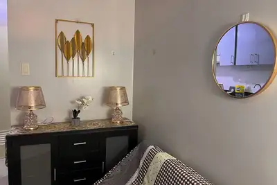 Image de Cozy 1 bedroom condo in charming Pasay Mall Of Asia with Ac, WiFi balcony