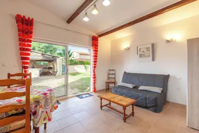 Image de Appartement de vacances Côte Bleue à La Couronne avec jardin partagé, proche de la plage