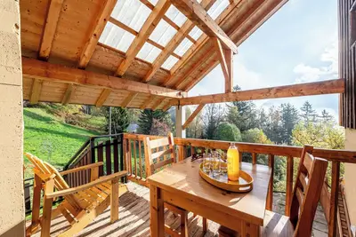 Image de Appartement 'Chalet La Vourze' avec terrasse partagée, balcon et Wi-Fi