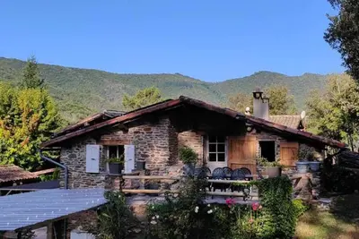 Image de Maison de vacances 'Le Mas De La Rode Pour 6' avec terrasse privée et Wi-Fi