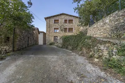 Image de Appartement 'Casa Jaumet 2' avec vue sur les montagnes, Wi-Fi et climatisation