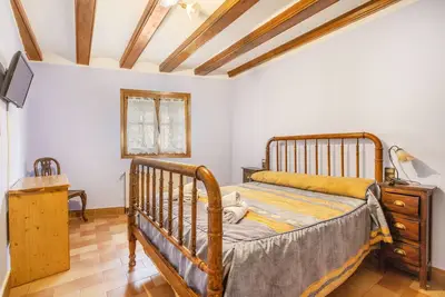 Image de Chambre 'Double 5' Casa Roca-Sant Martí de Barcedana avec Wi-Fi et climatisation.