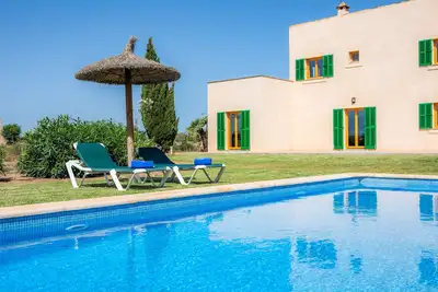Image de Maison de campagne \"Sa Carrotja Porto Cristo\" avec piscine privée, terrasse privée et Wi-Fi