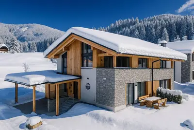 Image de Chalet luxe Alpenglück avec sauna près pistes