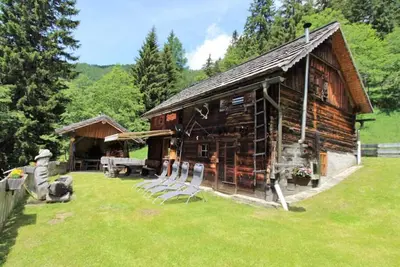 Authentique chalet dans les montagnes
