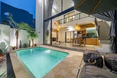 Image de Villa Arcelio Luxury 2br Villa Steps from Jungle Padel and Gym