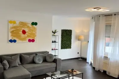 Image de Appartement \"Hochwertige Wohnung Frechen City\" avec terrasse partagée, balcon et Wi-Fi