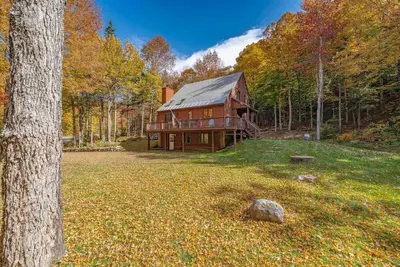 Image de Cozy Villager Chalet | Mountain Views | Firepit