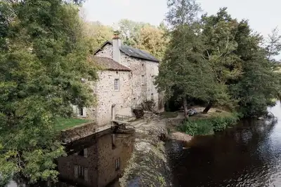 Image de Moulin à eau aux bords de la Gartempe, calme, repos et retrouvailles!