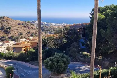 Image de Mimosas Cabopino near beach, marina, shared pool with sea view and big terrace!