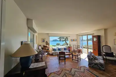 Image de Maison indépendante avec une superbe vue plongeante sur le Golfe du Morbihan