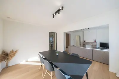 Image de L'Amandine - Luxury 3-bedroom apartment in Oostende and free parking