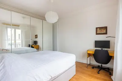 Image de Captivating 2bd Flat—Jules Joffrin Mairie du 18