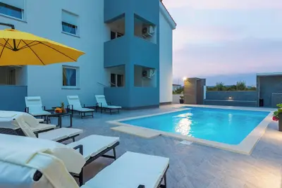 Image de Two-bedroom apartment with Terrace and Pool