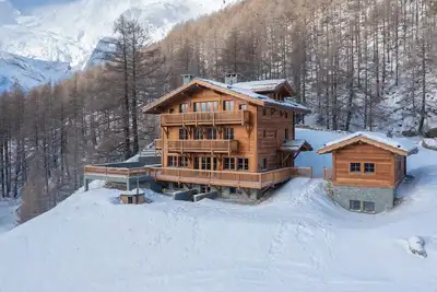 Image de Ultra Luxury Chalet in Saas-Fee