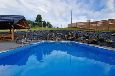 Image de Maison de vacances avec piscine pour 8 personnes
