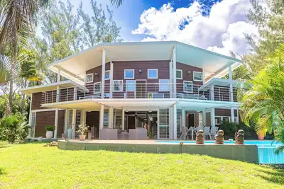 Image de Villa Fila'ô - Villa d'architecte Piscine & Jacuzzi privé - à 2 min de la plage