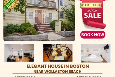 Image de 74l - 2br Quincy - Cozy Couple Hideout near Wollaston Beach