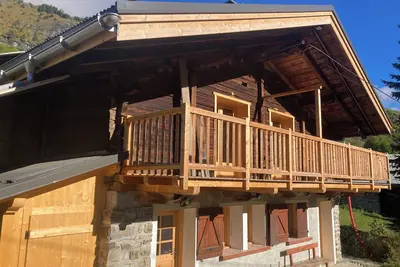 Image de Chalet \"Le Leopold\" Hauteluce 73. Domaine Ski des Saisies et Contamines-Montjoie