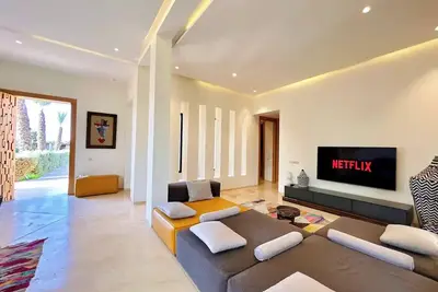Image de Luxury villa with 2 pools and Atlas Mountains