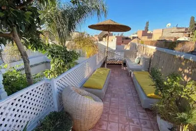 Image de Riad Z5, Medina, heated pool