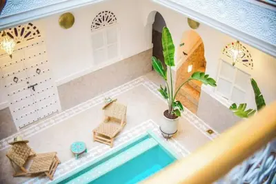 Image de Riad Zayn, Heated Pool, Spa