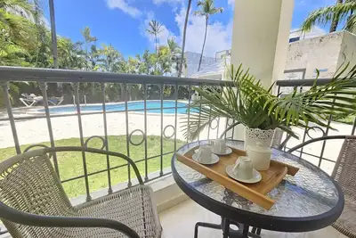 Image de Private Pool View 2bdr in Los Corales Punta Cana