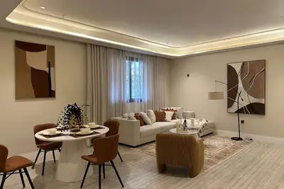 Image de Spacious 3-bedroom apartment in superb Qurtobah with WiFi, Ac