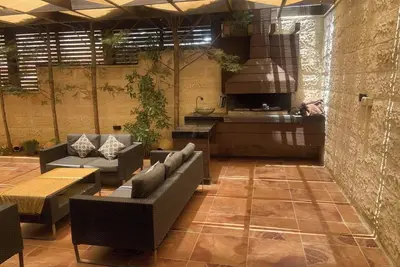 Image de nakheel vip\nCharming 3-bedroom apartment with WiFi, Ac in welcoming عمّان