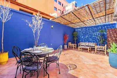 Image de Corner of greenery and relaxation.