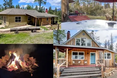 Image de Rare 12-Guest Cabins w/ Hot Tubs, Fire Pits & Pets