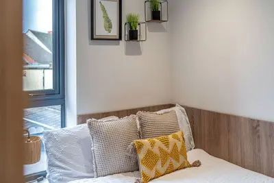 Wolverhampton Studio Apt- Near City Central W/ Free Parking